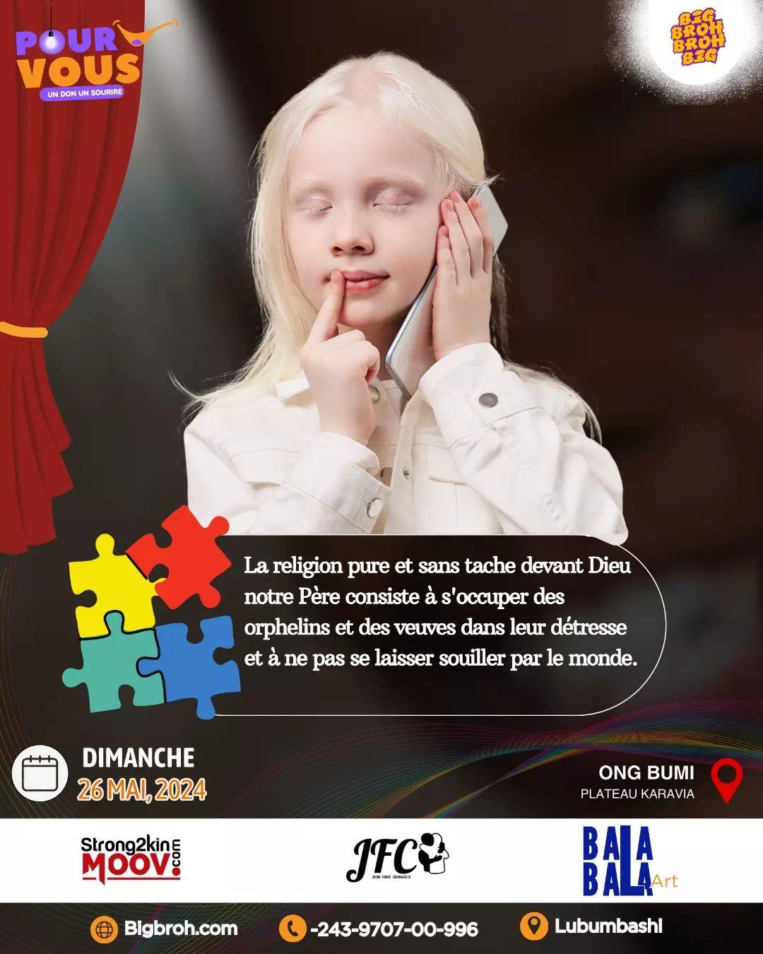 Pour vous un don sourire